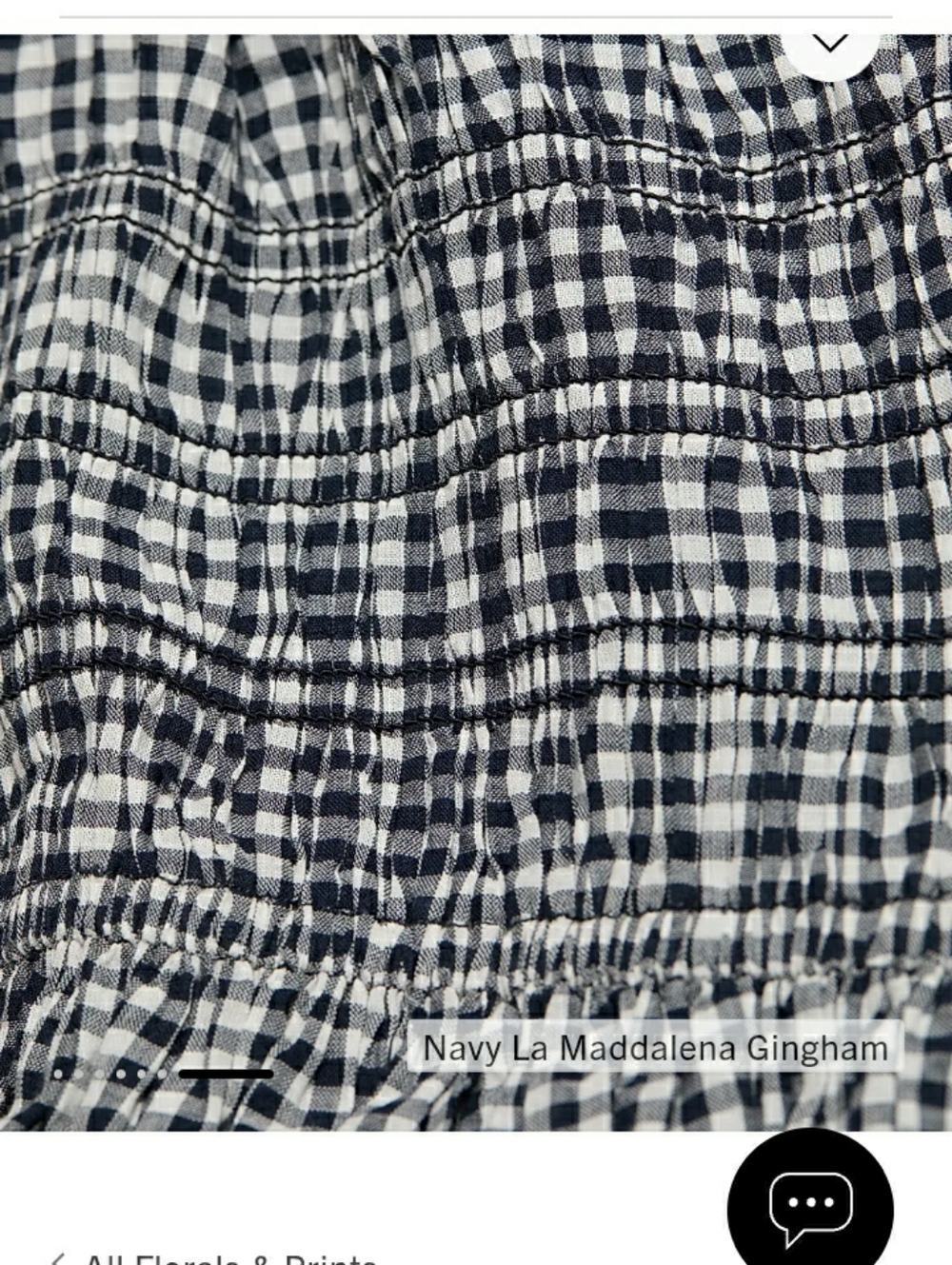 Women’s Black & White Gingham Midi Skirt, Size MEDIUM - Picture 2 of 13